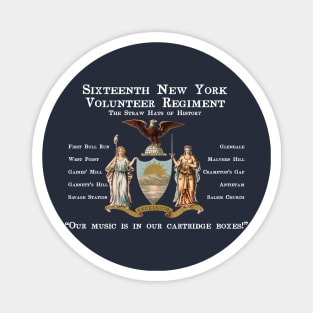 16th New York Volunteers Magnet